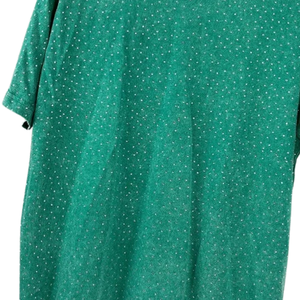 T-shirts pour hommes Street Wear, dernier design, avec strass, 100% coton, couleur unie, personnalisable, écologique, respirant, coupe ample - Product Image 6