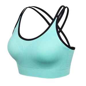 Conjuntos de Sujetadores Deportivos Personalizados, Transpirables, Acolchados, de Secado Rápido, para Atletismo, Running, Fitness, Gimnasio, Ejercicio, para Mujer - Product Image 5