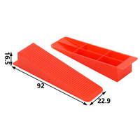 Système de Nivellement de Carrelage Céramique 1mm 1.5mm 2mm 2.5mm 3mm, Cales et Clips de Fixation de Carrelage de Sol 2mm, Pack Varié d'Accessoires de Carrelage