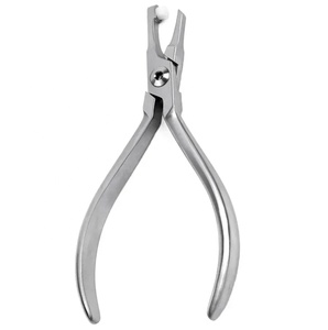 Pinces dentaires professionnelles Pinces d'instruments dentaires orthodontiques en acier inoxydable personnalisées de haute qualité - Product Image 6
