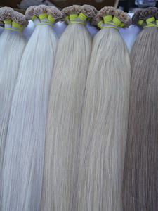 Precio al por Mayor, Cabello Humano Virgen Vietnamita 100%, Extensiones de Cabello con Queratina Italiana, 100 Mechones por 100 Gramos - Product Image 4