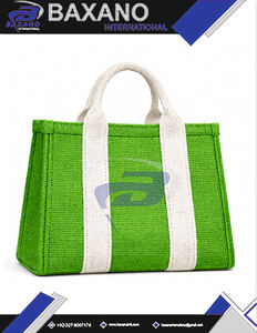 Sac fourre-tout en jute résistant à l'eau avec fermeture éclair et lettres grecques élégantes pour les membres de la sororité Iota Phi Lambda IPL - Product Image 5