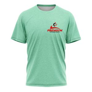 T-shirt décontracté pour homme 100 % coton, col rond, manches courtes, anti-plis, respirant, imprimé lettres, design personnalisé, logo sur mesure, en tissu peigné 200g - Product Image 5