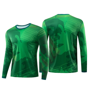 Professional <b>ATV</b> Racing Apparel Breathable Lightweight Long Sleeves Custom Sublimation Printed Summer Jerseys Bulk Motocross - Product Image 6