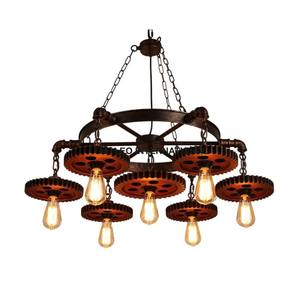 Lustre LED en métal au design européen, avec bras personnalisables, pour éclairage domestique, ambiance créative, salle à manger, chambre à coucher et mariages - Product Image 6