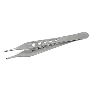 Pinzas Adson de Acero Inoxidable, Herramientas Médicas Quirúrgicas para Uso Clínico y Hospitalario - Product Image 1