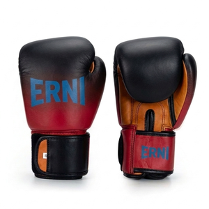 Guantes de Boxeo Profesionales MMA con Logotipo Personalizado, de Cuero PU, con Cierre, para Entrenamiento de Muay Thai, Sanda, Unisex, Equipo de Combate y Sparring - Product Image 1