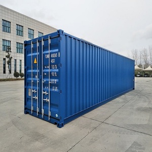 40ft Dry <b>Shipping</b> Container New Used Export Storage <b>Box</b> 76.4 CBM Freight Container for Logistics - Product Image 3