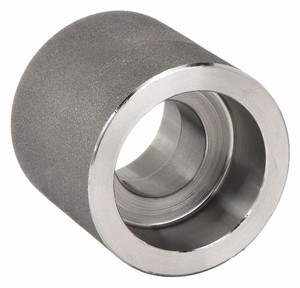 Raccord de tuyauterie à soudure par emboîtement en acier inoxydable SS304 SS316 1/2 pouce pour les industries de l'eau, du pétrole, du gaz et des produits chimiques OEM - Product Image 1
