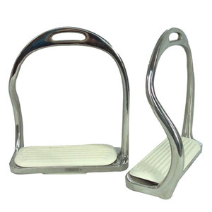Estribos de equitación de calidad premium con acabado personalizado, diseño ligero para montar al aire libre, servicio OEM. - Product Image 1