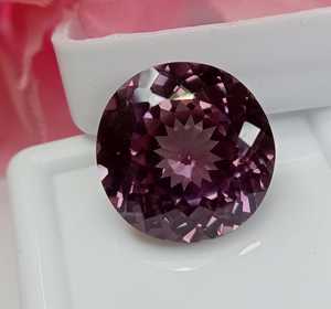 Natural Purple <b>Alexandrite</b> Loose Gemstone IGI Certified Round Brilliant Cut June Birthstone Premium Quality Jewelry Gem - Product Image 3