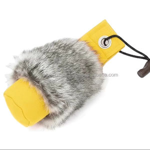 Dummy d'entraînement pour chien en fourrure de lapin imperméable – Jouet réaliste pour la chasse et le récupération pour chiens par REHEXIMPEX - Product Image 1