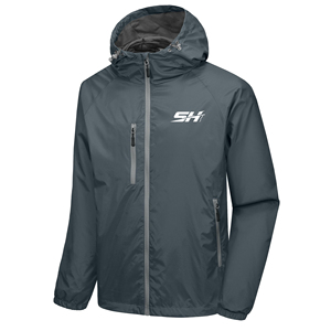 Men's Windbreaker <b>Jacket</b> With Zipper Lightweight Hooded <b>Waterproof</b> Casual Outdoor Hiking Wear Cheap Price Men Windbreaker <b>Jacket</b> - Product Image 1