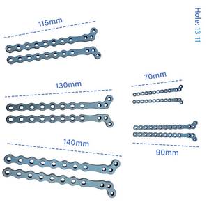 ALPS Steel L Type Locking Plate Orthopedic Surgical <b>Instrument</b> Professional Kit for Horse CE Certified Manual Pentax Surgical - Product Image 3
