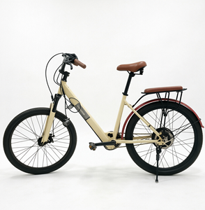 Bicicleta Eléctrica Urbana de 26 Pulgadas, Batería de Litio de 36V 8Ah, Motor de 7 Velocidades en la Rueda Trasera, Bicicleta Eléctrica para Desplazamientos Urbanos - Product Image 3