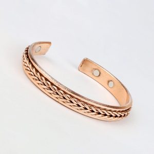 Bracelet en cuivre fait main, bijoux, fabricant, fournisseur, exportateur en gros - Product Image 2