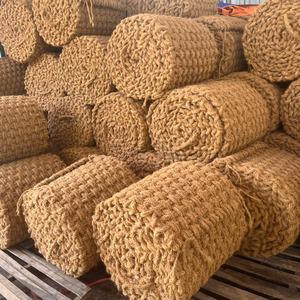 Coconut Fiber <b>Sheet</b> Coconut Coir Mat Mechanically Woven Coir Mat Best Vietnam Wholesale Price - Product Image 6
