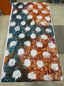 Tela de algodón Ankara personalizada de alta calidad de Camerún para ropa elegante Africana atrevida y accesorios de moda hechos a mano únicos - Product Image 3