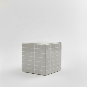 Contemporary Tile Side <b>Table</b> <b>Block</b> for Living room hotels restaurant bedroom sofa side <b>table</b> - Product Image 5