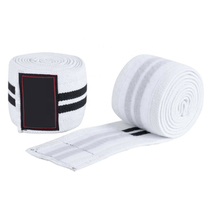 Vendas elásticas de alta resistencia para codos, soporte para levantamiento de pesas, sentadillas y peso muerto, protección completa, transpirables y antideslizantes. - Product Image 3