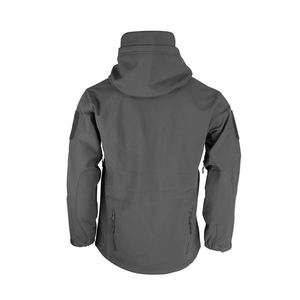 Men's Custom Logo Design Streetwear Polyester Softshell Quick Dry Running Breathable Softshell <b>Jacket</b> for Men - Product Image 6