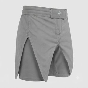 Shorts de MMA Gladiator à longueur courte avec impression par transfert thermique, en Spandex/Polyester, couleur unie, par RIVIAN ATLANTIC - Product Image 4