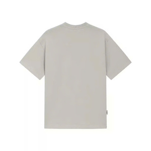 Unisex 100% Cotton Heavyweight <b>T</b>-<b>Shirt</b> 240gsm Beading Plain Basic Vintage Style Daily Wear Long Teenagers <b>Plus</b> <b>Size</b> Summer ODM - Product Image 4