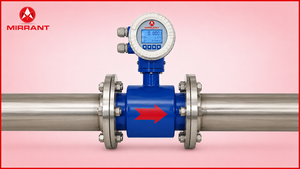 Débitmètre électromagnétique industriel |   Débitmètre magnétique numérique pour la mesure de l'eau et des liquides - Product Image 4