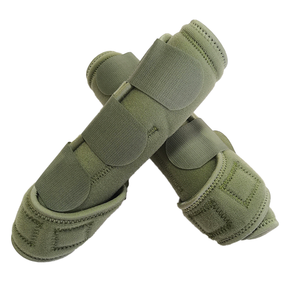 Protège-tendons d'équitation en néoprène haut de gamme pour l'extérieur, légers, professionnels, confortables, protecteurs et amortissants pour le soin des chevaux - Product Image 6