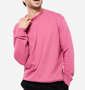 Sudadera de Alta Calidad para Hombre, Otoño Invierno, Cuello Redondo, Manga Larga, Ropa Deportiva, Moda, Corte Ajustado, Ropa de Gimnasio - Product Image 6