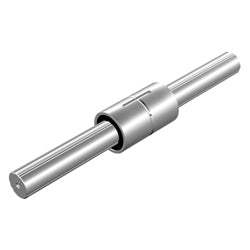 ลูกสูบบอลแบบแรงบิดขนาดกลาง THK (แบบทรงกระบอก) ส่วนประกอบทางกลทั่วไปที่ใช้ - Product Image 1