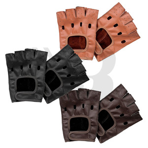 Mountain <b>Bike</b> Gloves Half <b>Finger</b> Leather Hand Grips Unisex Customized Design High Quality Cycling Gloves - Product Image 4