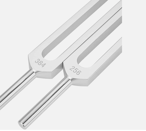 Juego de 8 Diapasones para Terapia de Sonido, Equilibrio, Sanación del ADN, Instrumento Musical - Product Image 1