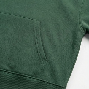 Sweat-shirt court en molleton de coton pour femme, hiver, avec capuche courte, imprimé bouffant, broderie, doublure, anti-rétrécissement, qualité supérieure - Product Image 5