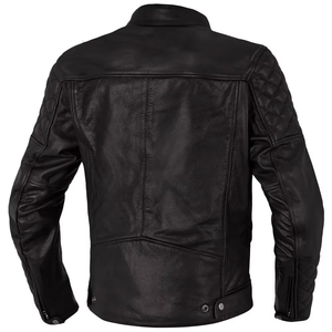 Veste de course en cuir pour moto avec impression de logo personnalisé, haute qualité, respirante, écologique, vêtements de course automobile, moto - Product Image 2