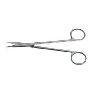 Tijeras Reynolds de 6 Pulgadas, Rectas, con Punta Roma, de Acero Inoxidable Quirúrgico, Instrumento de Corte y Disección Fina - Product Image 1
