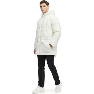 Solid Trader Classic Quilted Heavy Duty Breathable Casual Hooded Reversible Eco-Friendly Zipper Closure Comfortable Elegant - Product Image 5