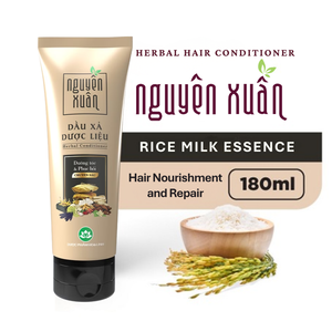 Gel revitalisant capillaire biologique premium aux extraits naturels de plantes, nourrissant, pour des cheveux lisses et brillants, soin quotidien, prévention de la chute des cheveux - Product Image 1