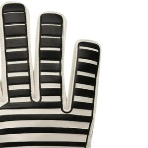New Football Soccer Goalkeeper Gloves Thicken Latex Finger Save Non-slip Wear-Resistant Outdoor Adjustable Wrist <b>Strap</b> Hook Loop - Product Image 2