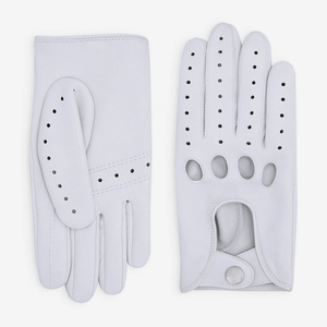 Guantes de Conducción de Piel de Oveja Personalizados OEM, Guantes de Conducción de Cuero de Lujo para Coleccionistas, Marca Privada, Estilo Premium - Product Image 1