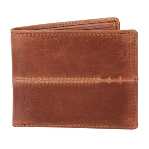 Direct Factory Supply Handmade Genuine Leather Bifold <b>Wallet</b> with Card Holder Cash Compartment <b>RFID</b> Security Wholesale Supplier - Product Image 3