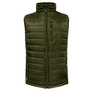 Chaleco de plumón ligero con capucha y cremallera para hombre, ideal para invierno - Product Image 2