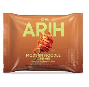 บะหมี่กึ่งสำเร็จรูปรสเผ็ดสไตล์เกาหลี 135 กรัม ARIH โกชูจัง บัตเตอร์ รสผัดพร้อมทาน ขายส่ง - Product Image 1