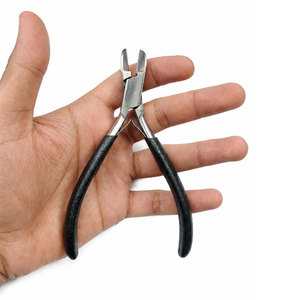 Pince coupante de précision en acier inoxydable finition or premium pour la découpe de fils et le travail artisanal - Product Image 5