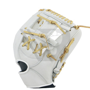 Custom Wholesale Baseball Catcher Gloves Japan Kip Leather 11.75 Inch Left-handed <b>Throw</b> <b>Outdoor</b> - Product Image 3