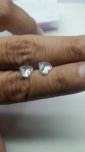 เพชรรูปหัวใจที่ได้รับการรับรองจาก IGI ขายดี ใช้สำหรับทำเครื่องประดับ สร้อยคอ จี้ ต่างหู และกำไลข้อมือ - Product Image 2