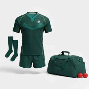 Conjunto de Ropa Deportiva Profesional para Rugby, para Entrenamiento y Torneos, con Costuras Resistentes - Product Image 1