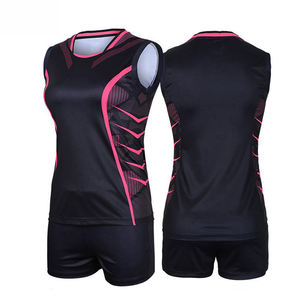 Uniformes de Voleibol Personalizados Hechos en Fábrica, Ropa Deportiva para Equipos, Sublimación Profesional, Uniforme de Voleibol de Alta Calidad para Adultos - Product Image 3