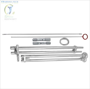 Wholesale Veterinary Embryotome Fetatome <b>Set</b> Stainless Steel Reusable Cattle Obstetrics Instrument for Livestock <b>Farming</b> - Product Image 1