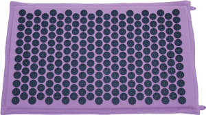 High Density Foot Massage Spike Mat Home House Mat Organic Shakti Acupressure Mat and Pillow Set - Product Image 2